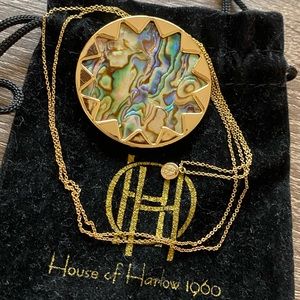 House of Harlow Sunburst Necklace